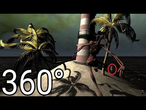 360 VR Siren Head short videos