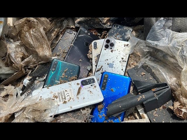 Reatore abandoned destroyed phone Oppo A 12/Restoration destroyed phone