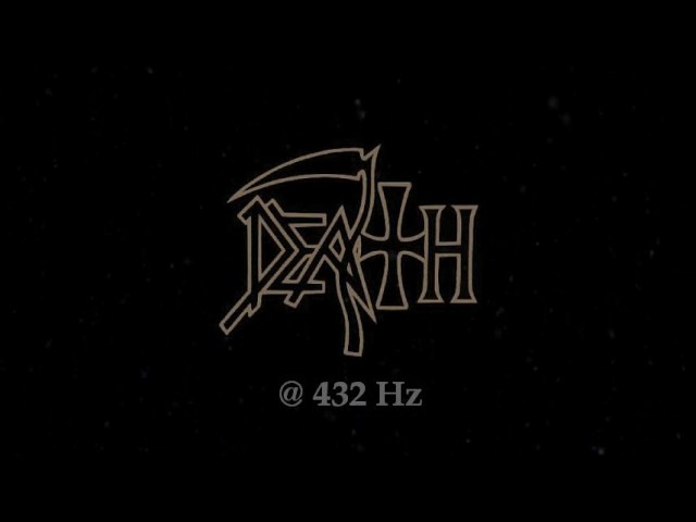 Death - Defensive Personalities @ 432 Hz