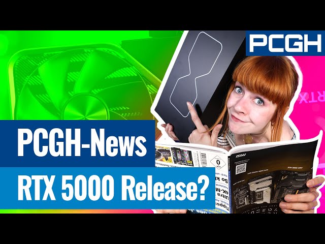 Next Gen! Neue Gerüchte um RTX 5000 und RX 8000, erstes Ryzen 9000 Foto | PCGH-News