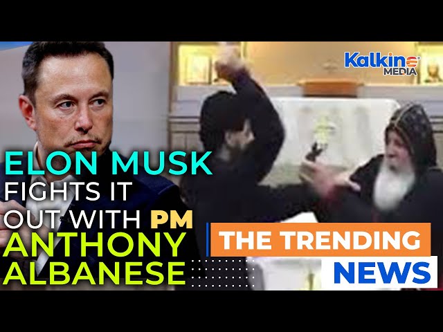 Elon Musk fights it out with PM Anthony Albanese