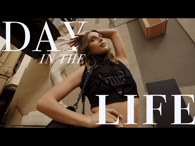 Spend The Day With Emma Chamberlain and Louis Vuitton in Paris | A Day In The Life | Harper's BAZAAR