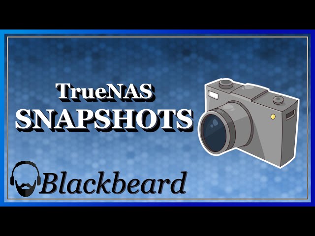 Snapshots | Managing TrueNAS Core