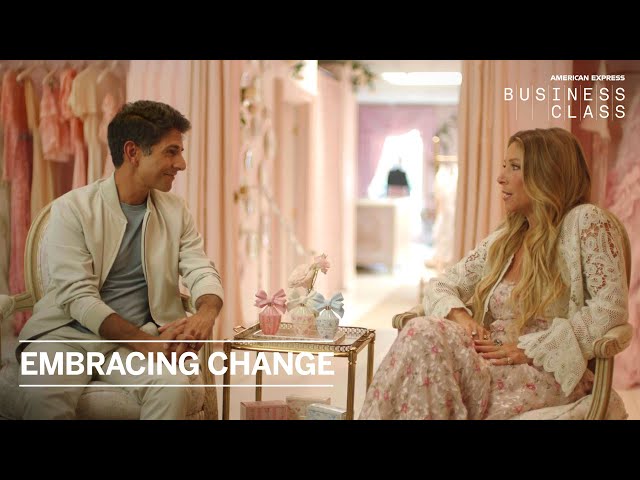 Business Class: Episode 3 Embracing Change | American Express