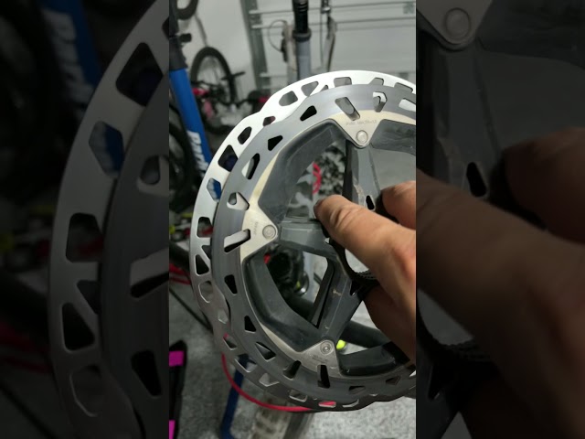 Shimano 203 upgrade from 180mm ice tech XTR Rotors
