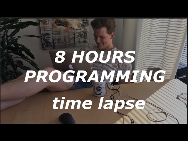 A day as a software developer | Time Lapse