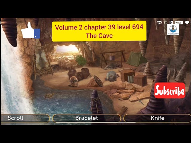 June's journey volume 2 chapter 39 level 694 The Cave