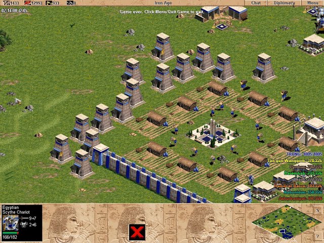 Wonder Age of Empires Palmyran vs 7 Hardest Gameplay