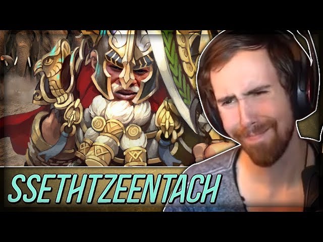 Asmongold Reacts to Dwarf Fortress Review by SsethTzeentach