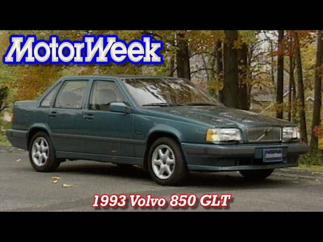 1993 Volvo 850 GLT | Retro Review