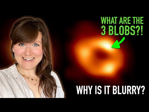 The new BLACK HOLE image explained by an ASTROPHYSICIST | Your questions answered