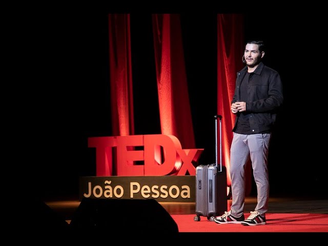 Como uma viagem ao redor do mundo ensina sobre o poder da liberdade | Anderson Dias | TEDxJoaoPessoa