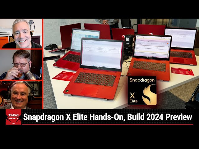 Solder On - Snapdragon X Elite impressions, KB5036893 update, CHIPS & Science Act