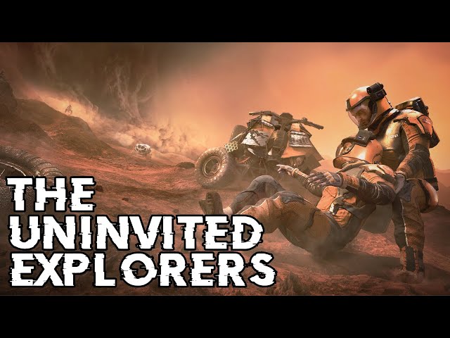 Mars Horror Story "THE UNINVITED EXPLORERS" | Sci-Fi Creepypasta 2023