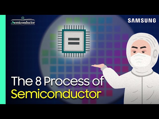 ‘Semiconductor Manufacturing Process’ Explained | 'All About Semiconductor' by Samsung Semiconductor