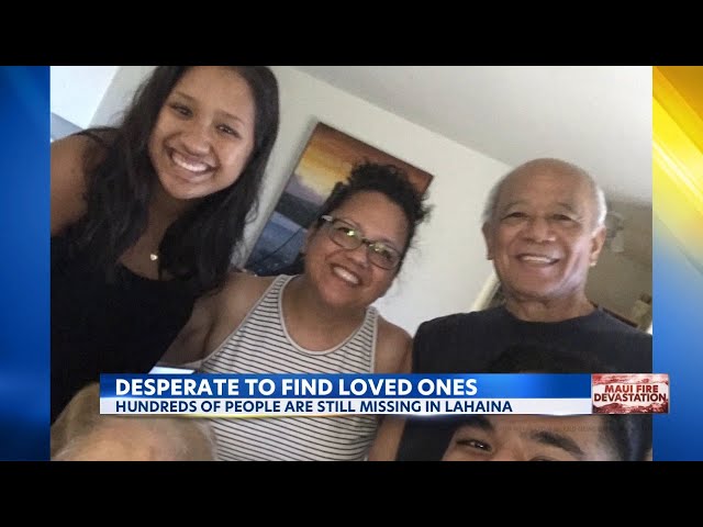 As hundreds of families search for loved ones, resources pop up to help aid the Maui fire search
