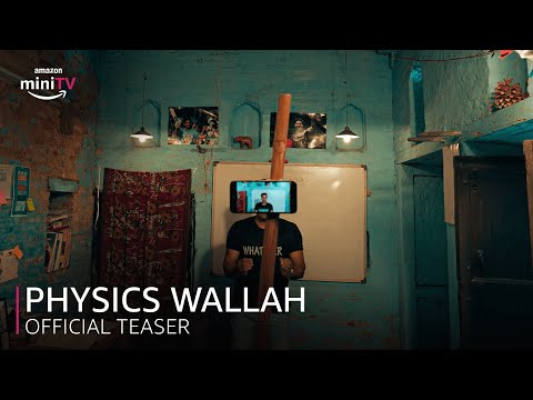 @Physics Wallah - Alakh Pandey Official Teaser | #PhysicsWallahOnminiTV #StayTuned | Amazon miniTV