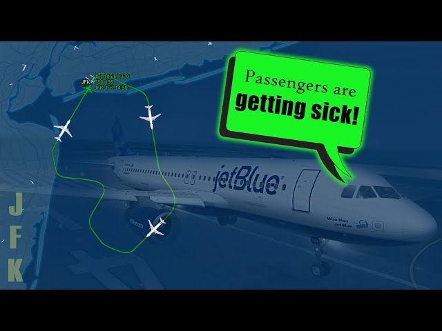 [REAL ATC] Jetblue A320 HAS SICK PASSENGERS AND CREW | Fumes in cabin!