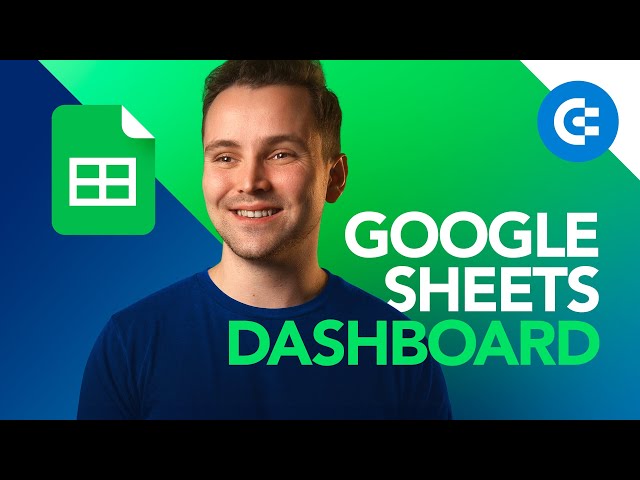 How to Create a Dashboard in Google Sheets in 5 Minutes - 2024 Edition 📈