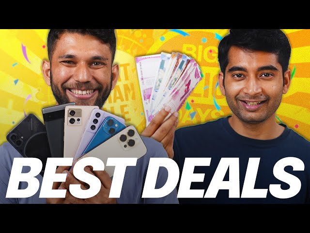 Best SALES Deal on Amazon & Flipkart 2023