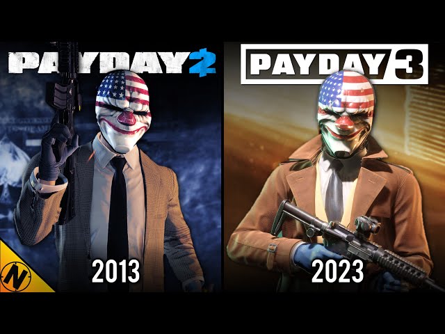 Payday 3 vs Payday 2 | Direct Comparison