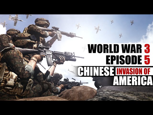 The Chinese invasion of America ▶ World War 3 Full Episode 5 (ArmA III Machinima)