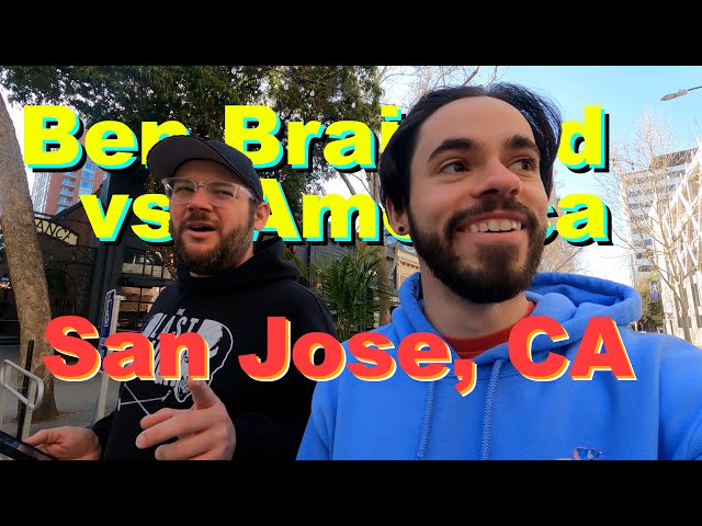 Ben Brainard vs America San Jose