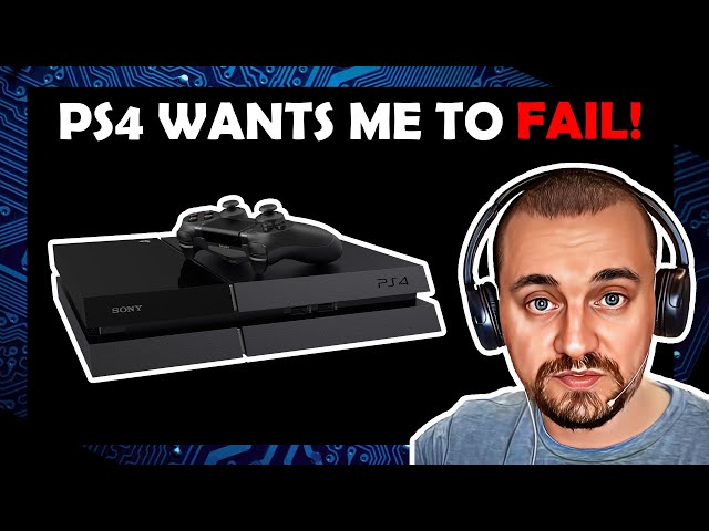 PS4 - Broken USB ports should be an easy fix, right?