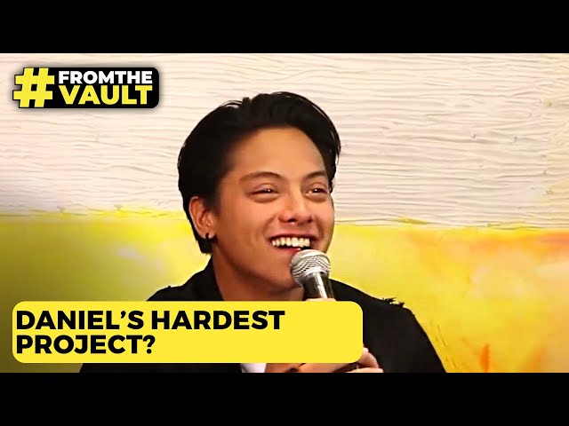 Daniel Padilla on his favorite and hardest film he has ever done | #FromTheVault
