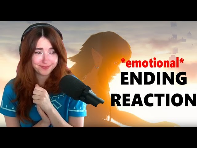 Zelda Tears of the Kingdom ENDING REACTION *emotional*