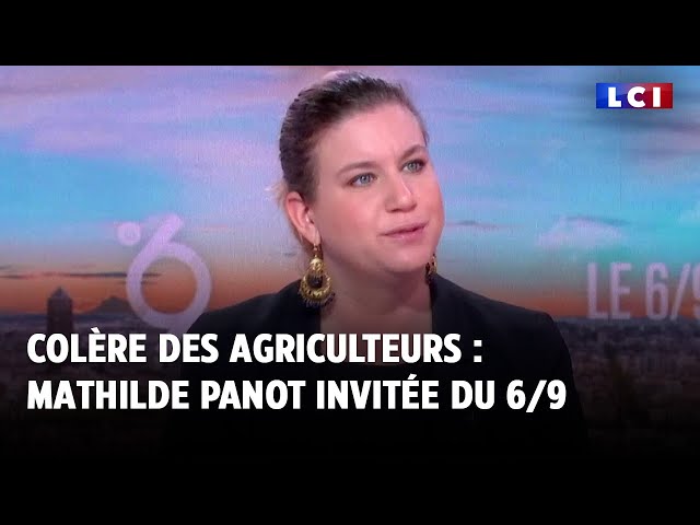 Colère des agriculteurs : "L'urgence, c'est les prix planchers" pour Mathilde Panot, invitée du 6/9