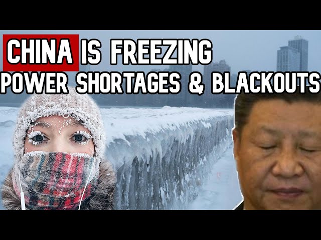 CHINA IS FREEZING! Power shortages & Blackouts in the midle of the winter.