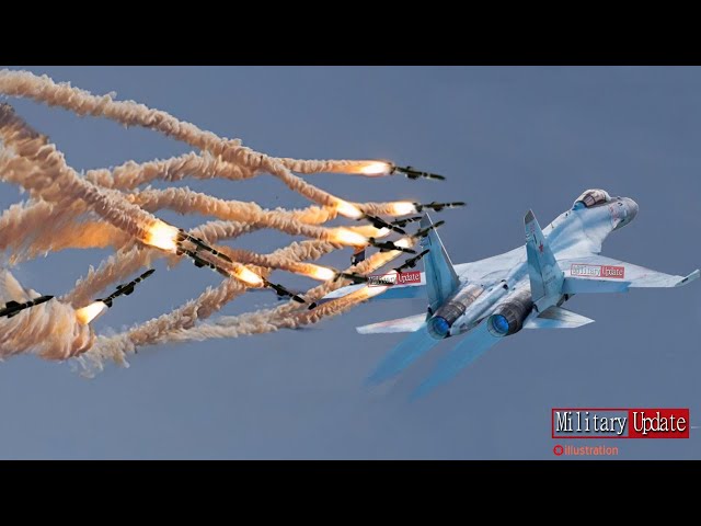 Awesome! SU-35 Shows Its Crazy Ability