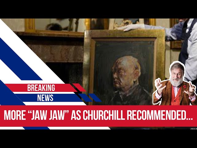 Chatter matters or what Churchill called “jaw jaw”