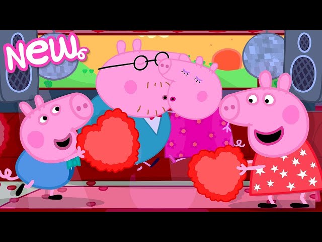 Peppa Pig Tales 💝 Valentine's Date Night! 🌹 BRAND NEW Peppa Pig Episodes