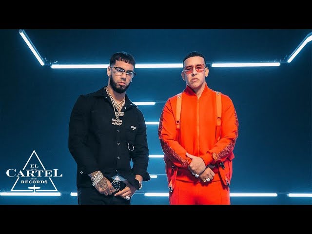 Daddy Yankee & Anuel AA - Adictiva (Official Video)