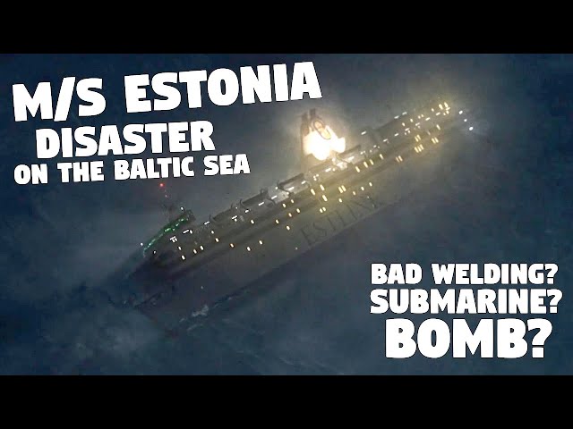Investigating the sinking of MS Estonia (2020)
