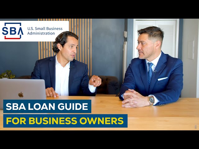 SBA Loan Guide for Business Owners: A Step-by-Step Walkthrough