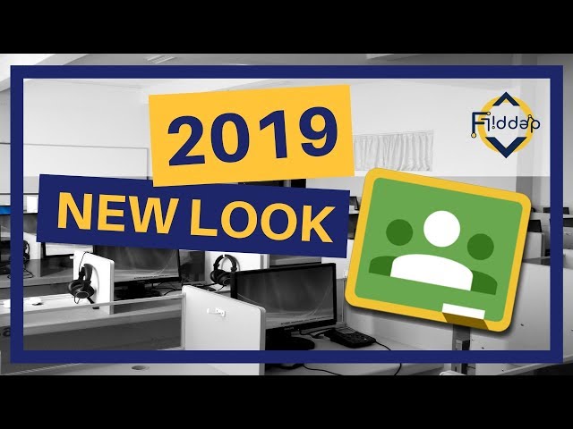 The NEW 2019 Layout of Google Classroom HD 1080