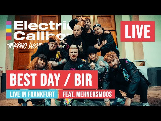 Electric Callboy feat. @Mehnersmoos - BEST DAY / BIR LIVE in Frankfurt (Festhalle 2023)