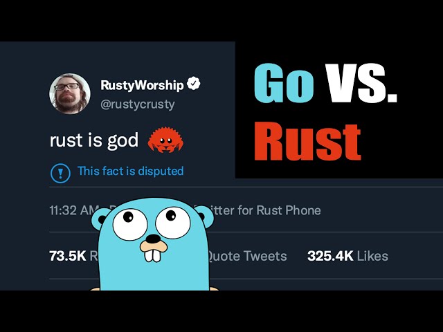 Golang vs. Rust: Which is Better?