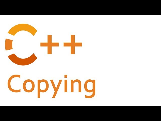 Copying and Copy Constructors in C++