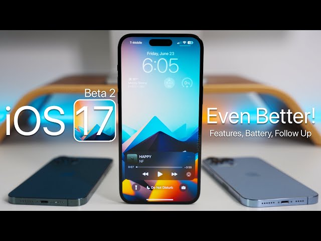 iOS 17 Beta 2 - Even Better! (Weekly iOS Follow Up)