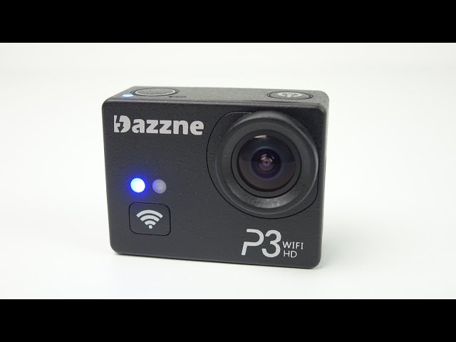 Dazzne P3 1080p60 WiFi Action Cam - Full Review with Downloadable Sample Clips