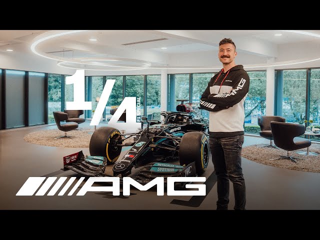 INSIDE AMG – F1 Special (1/4) | Visiting the Mercedes-AMG Petronas Formula One Team