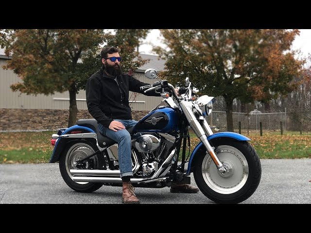 Is this really the Harley you want? Fat Boy test drive review