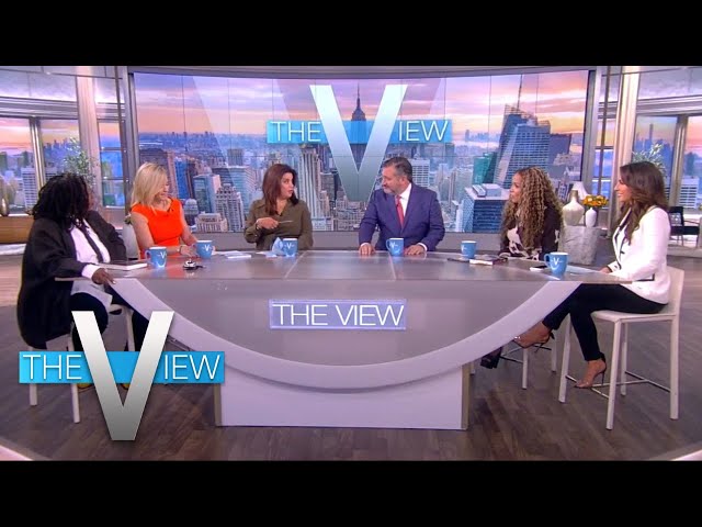 Sen. Ted Cruz Talks Economy and Republican Party's Values | The View