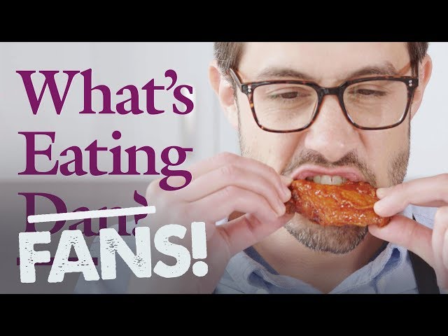 What's Eating Fans? Dan Responds | Wings | What's Eating Dan?