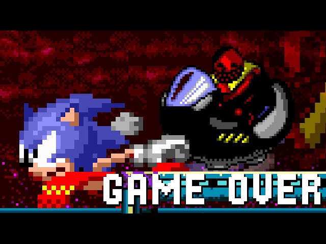 Predation (Game Over but Starved and Sonic sing it)