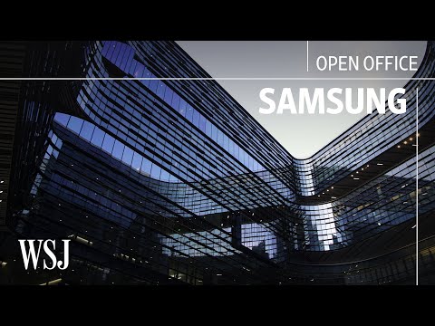 Inside Samsung's Futuristic $300 Million Office | Open Office | WSJ